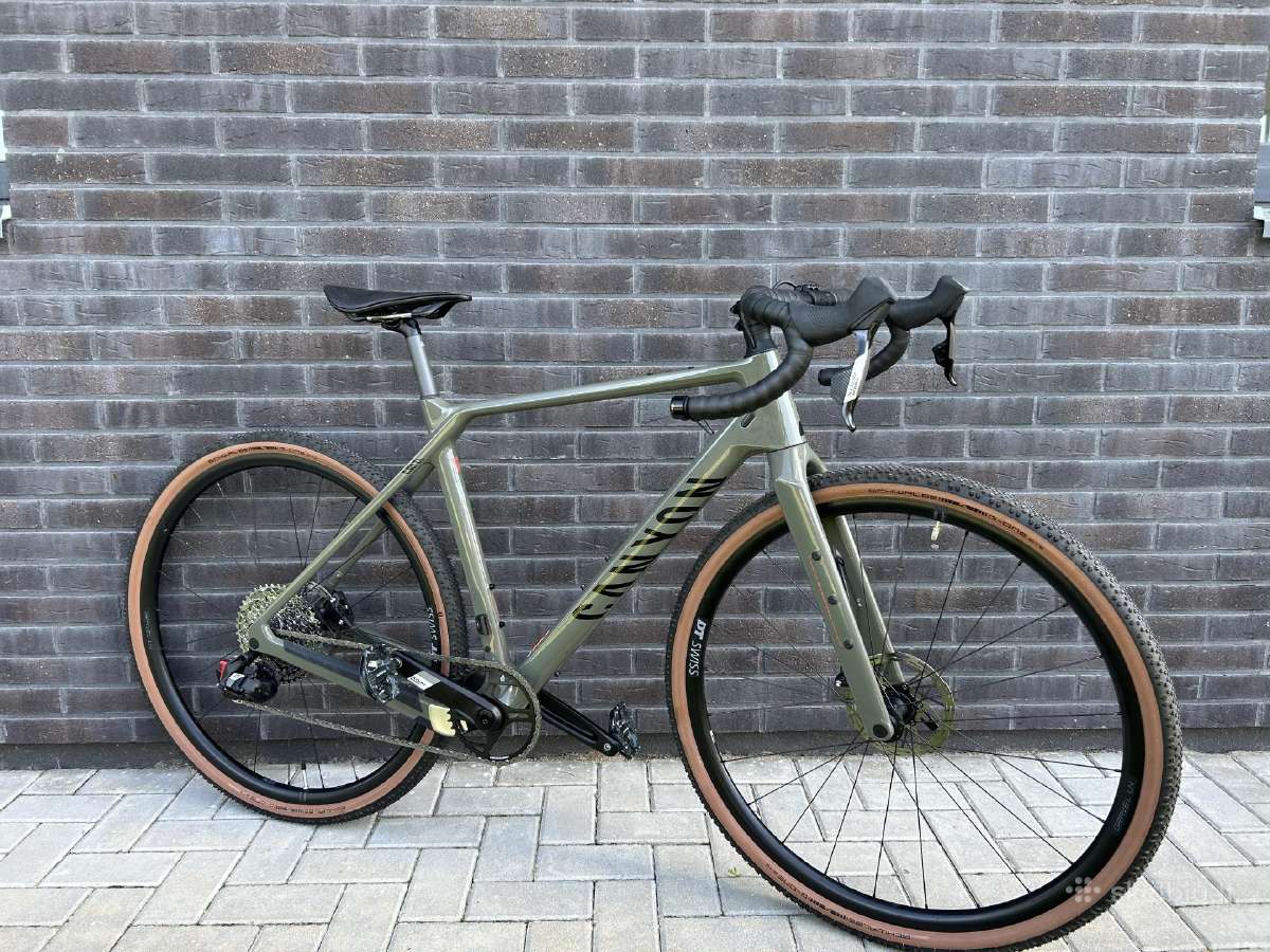 Canyon Grizl CF SL 6 AXS 2024 m. M dydis