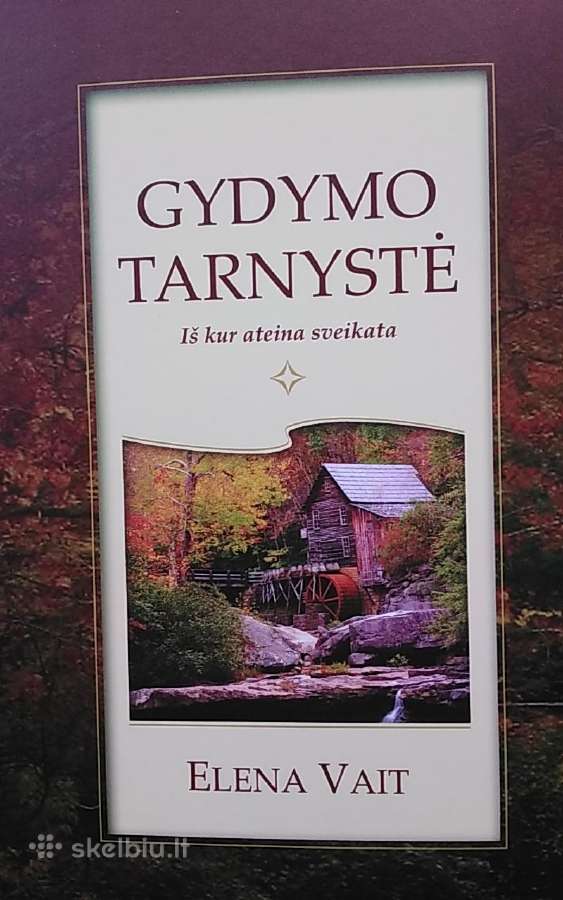 Gydymo tarnystė. Iš kur ateina sveikata