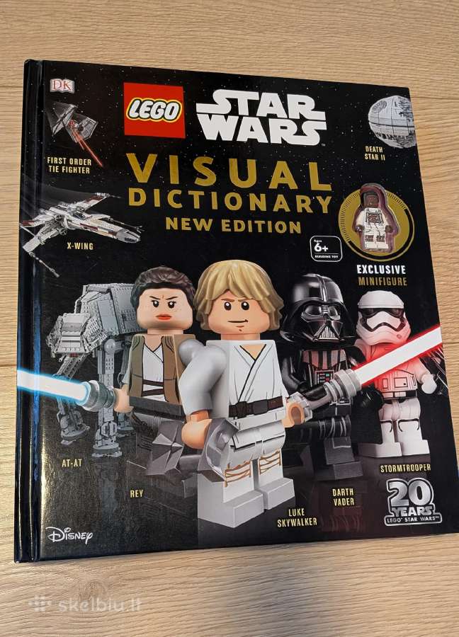 Lego star wars visual dictionary