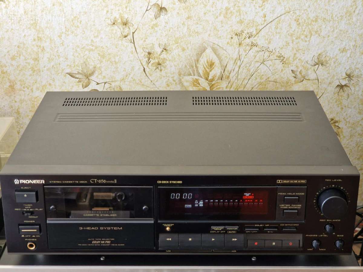 Pioneer Ct-626 Mk2 kasetinis magnetofonas