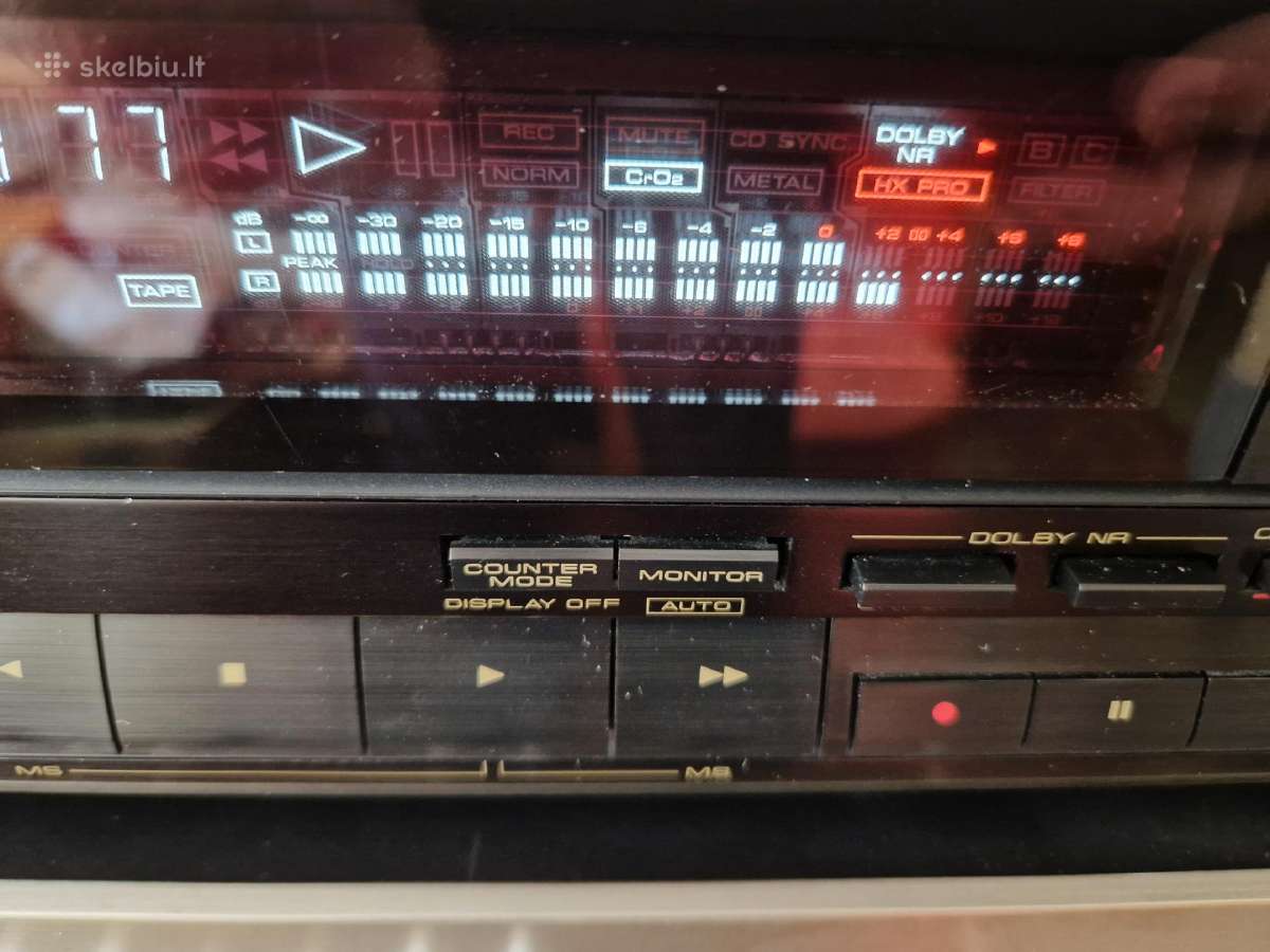 Pioneer Ct-656 Mk2 kasetinis magnetofonas - nuotraukos Nr. 2