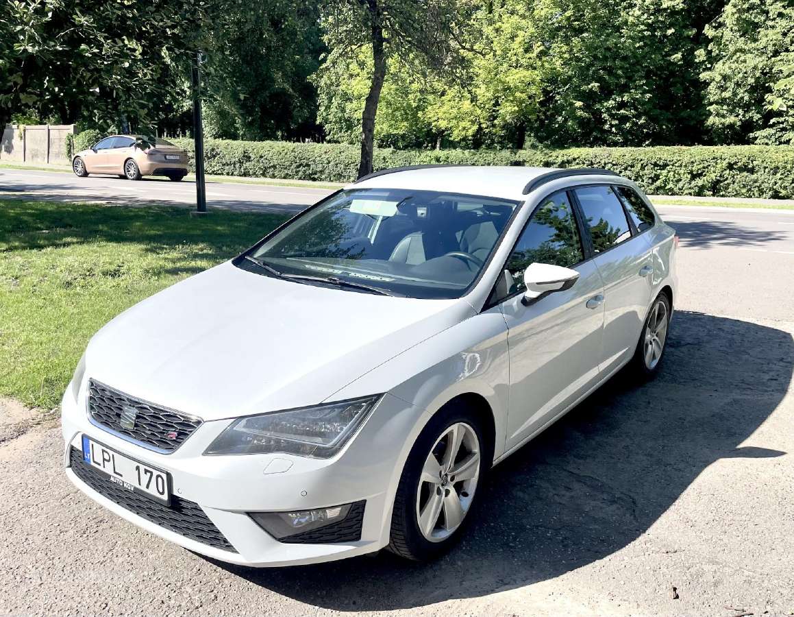 Seat Leon Fr 2014