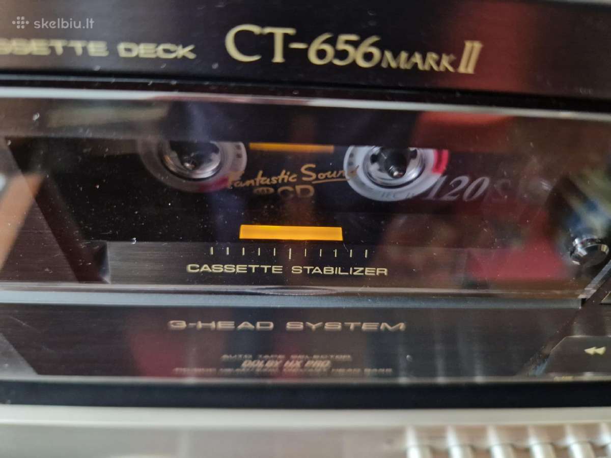 Pioneer Ct-656 Mk2 kasetinis magnetofonas - nuotraukos Nr. 3