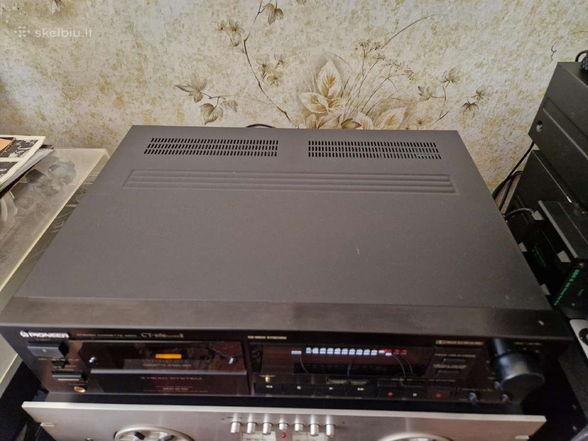 Pioneer Ct-656 Mk2 kasetinis magnetofonas - nuotraukos Nr. 4