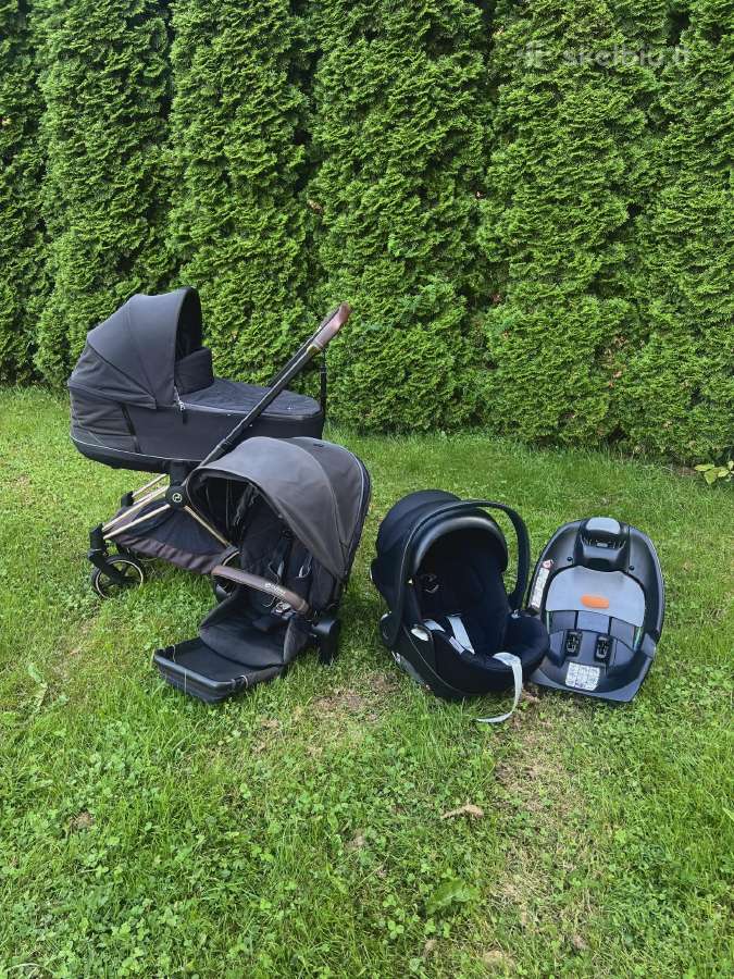 Cybex priam vežimėlis