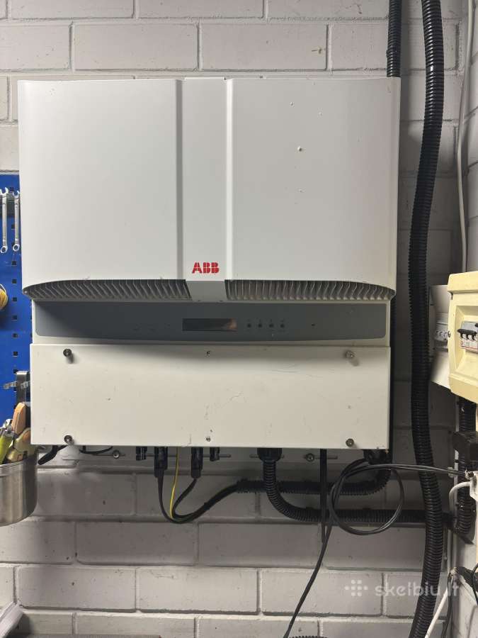 Parduodamas naudotas Inverteris Abb 12,5 Kw