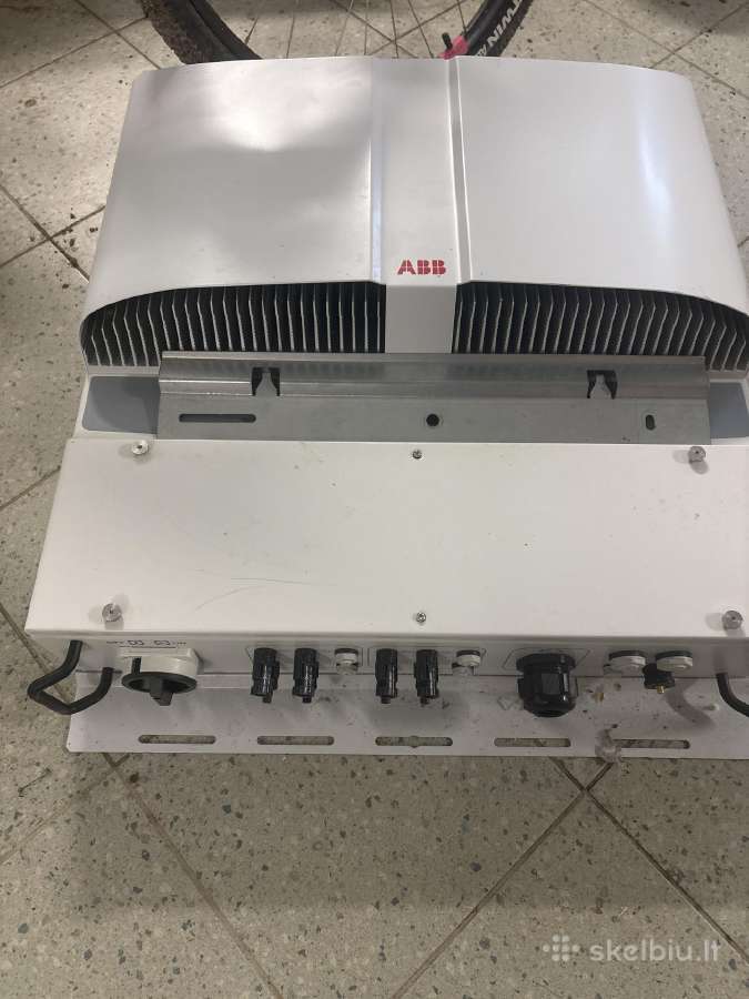 Parduodamas naudotas Inverteris Abb 12,5 Kw - nuotraukos Nr. 2