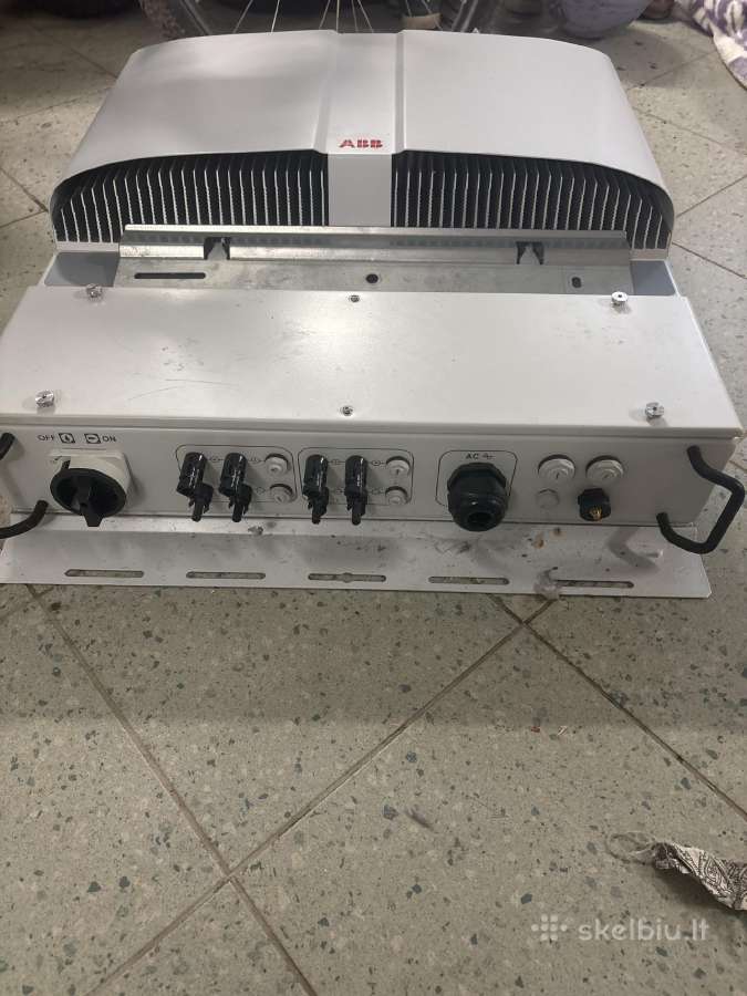 Parduodamas naudotas Inverteris Abb 12,5 Kw - nuotraukos Nr. 3