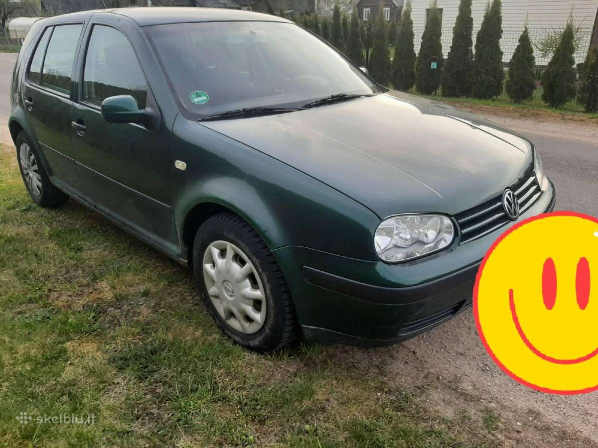 Automobilis VW golf - nuotraukos Nr. 4