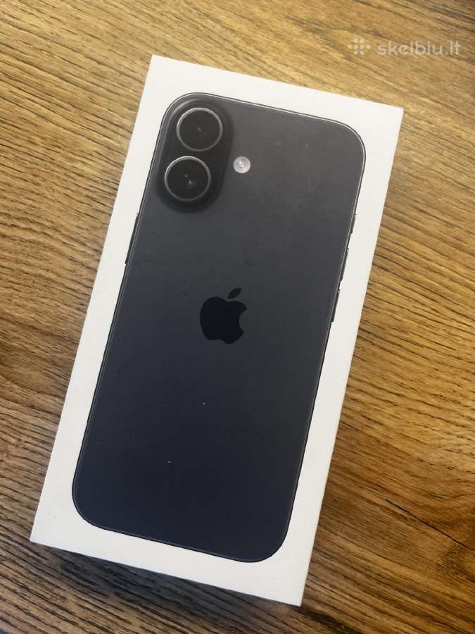 iPhone 17 256gb Naujas, neispakuotas