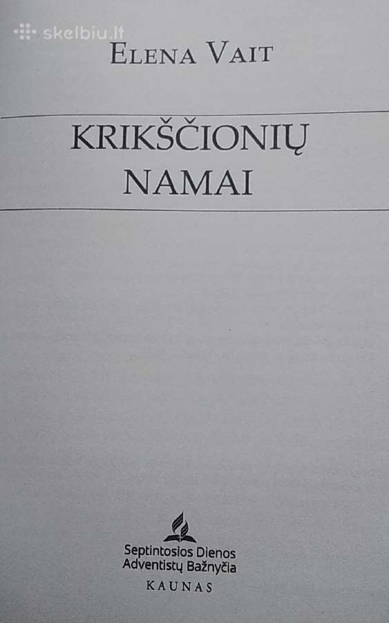 Krikščionių namai - nuotraukos Nr. 2