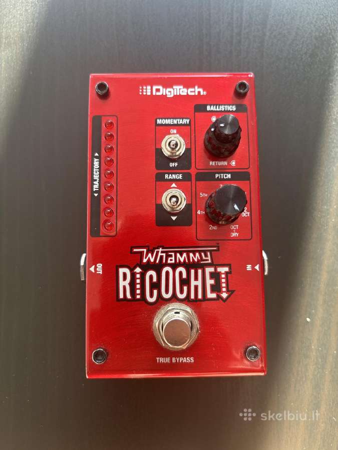 Digitech Ricochet gitaros pedalas