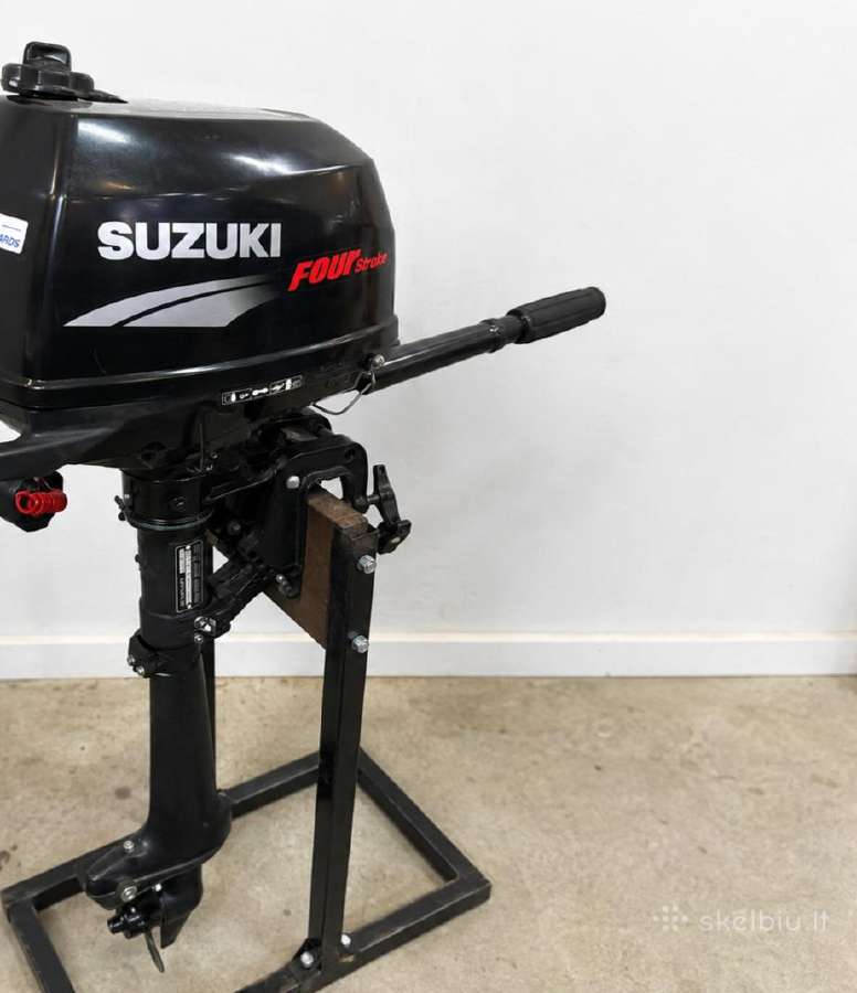 Rimtas Suzuki 2.5 Ag keturtaktis variklis