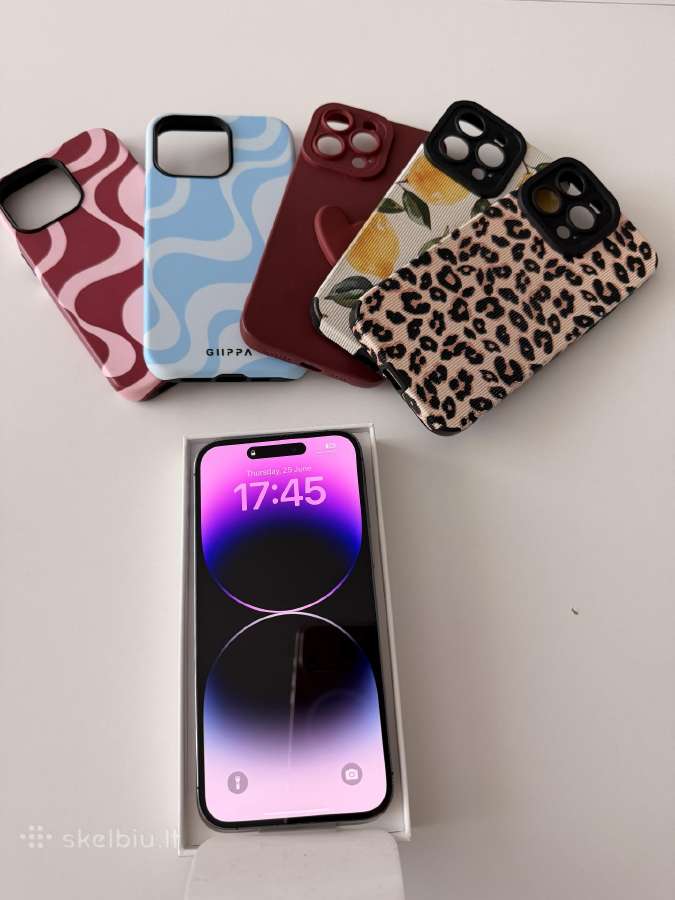iPhone 14 pro max 128gb Deep Purple