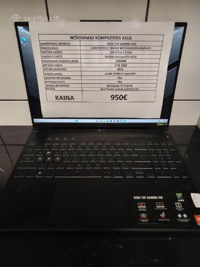 Asus tuf gaming a16