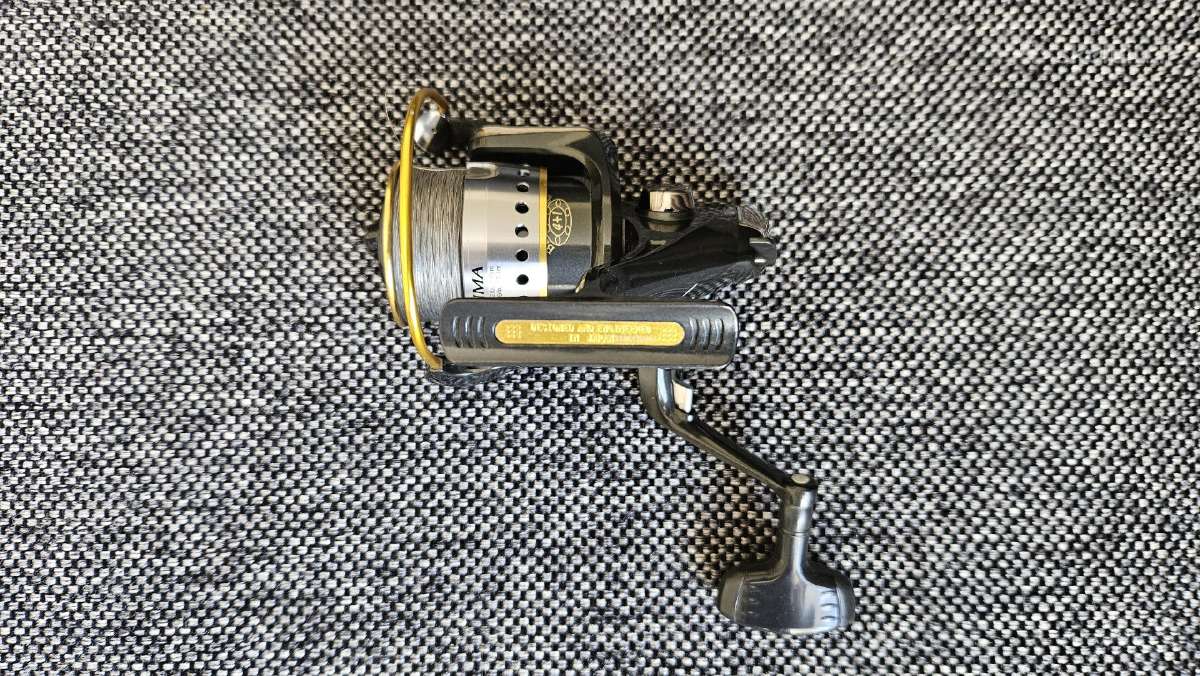 Ecusima 4000vi ir Daiwa Silvercast 120 - nuotraukos Nr. 5
