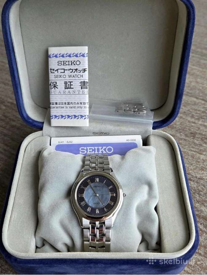 Seiko Dolce: Quartz: Blue Mother of Pearl
