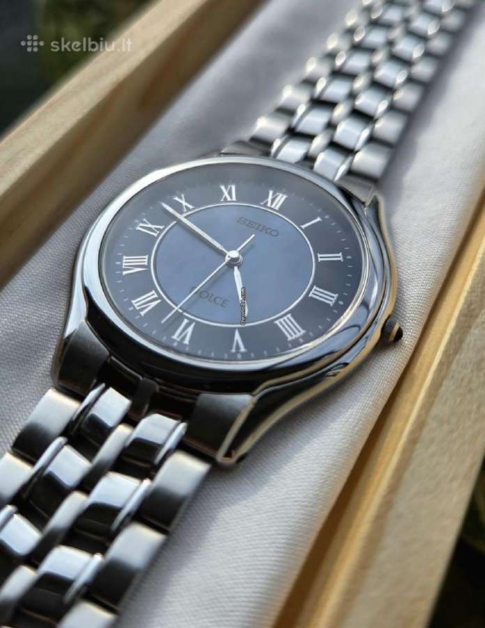 Seiko Dolce: Quartz: Blue Mother of Pearl - nuotraukos Nr. 5