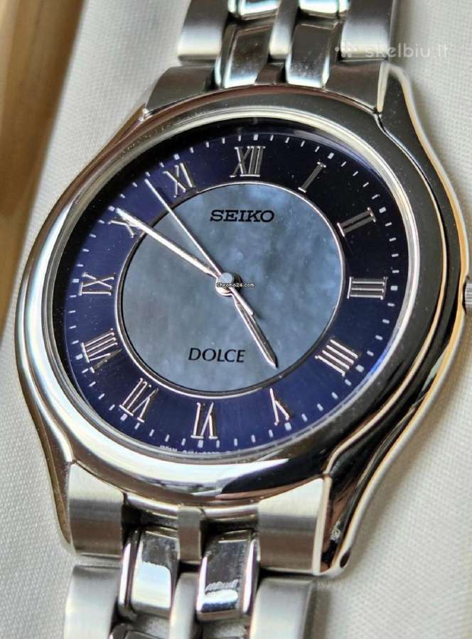 Seiko Dolce: Quartz: Blue Mother of Pearl - nuotraukos Nr. 6