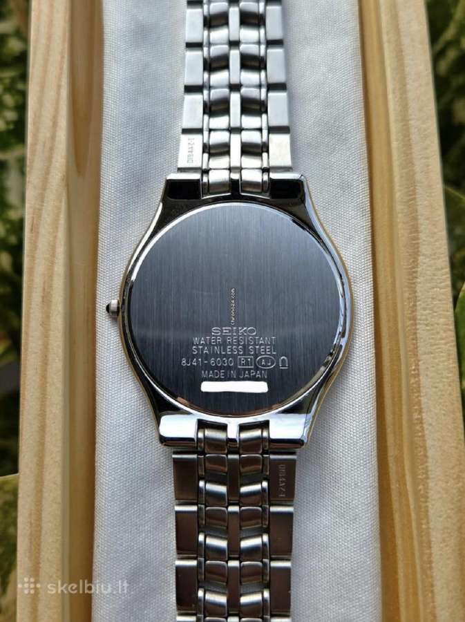 Seiko Dolce: Quartz: Blue Mother of Pearl - nuotraukos Nr. 7