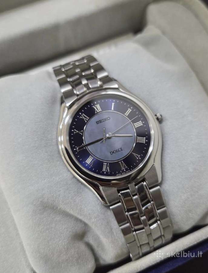 Seiko Dolce: Quartz: Blue Mother of Pearl - nuotraukos Nr. 4