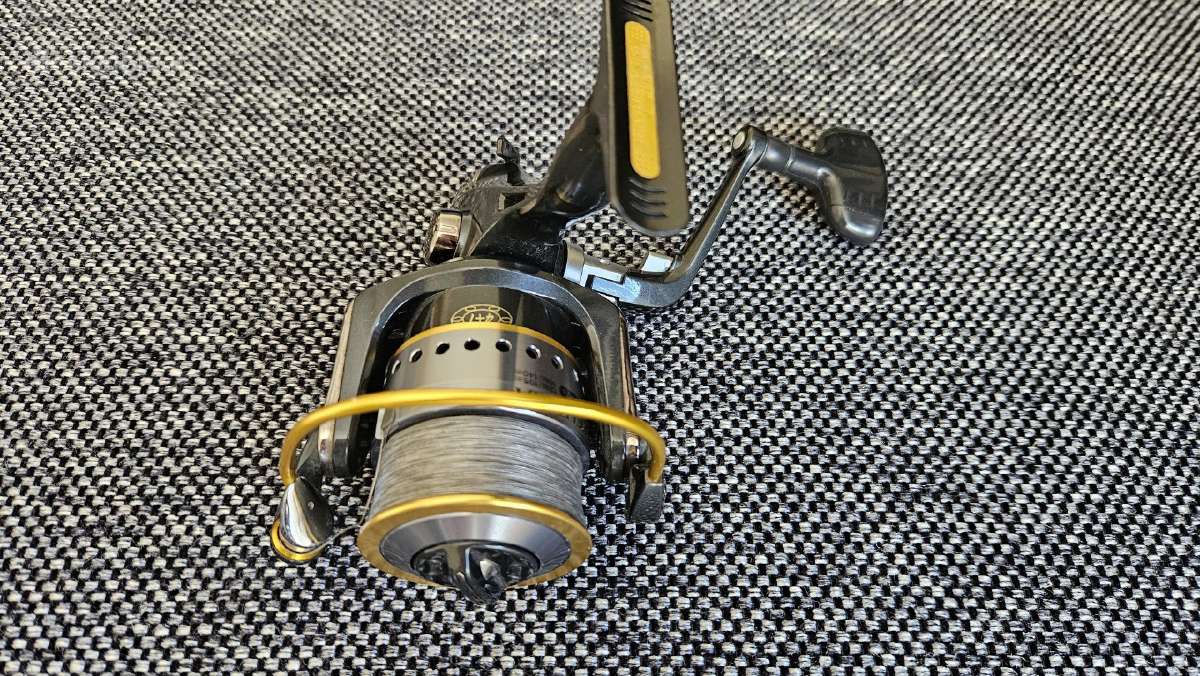 Ecusima 4000vi ir Daiwa Silvercast 120 - nuotraukos Nr. 7