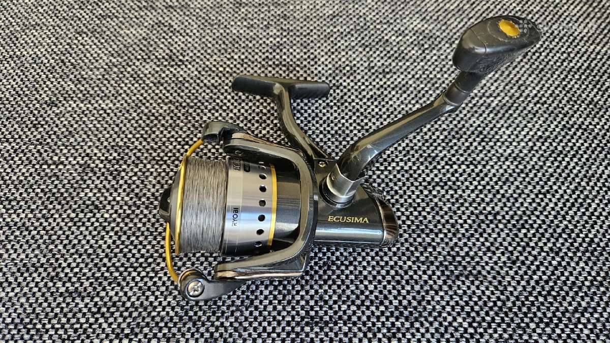 Ecusima 4000vi ir Daiwa Silvercast 120 - nuotraukos Nr. 8