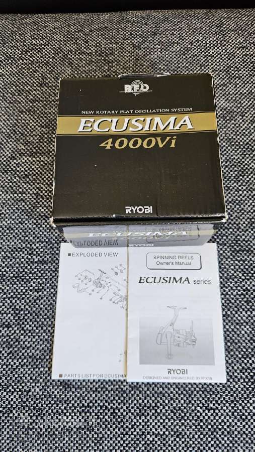 Ecusima 4000vi ir Daiwa Silvercast 120 - nuotraukos Nr. 9