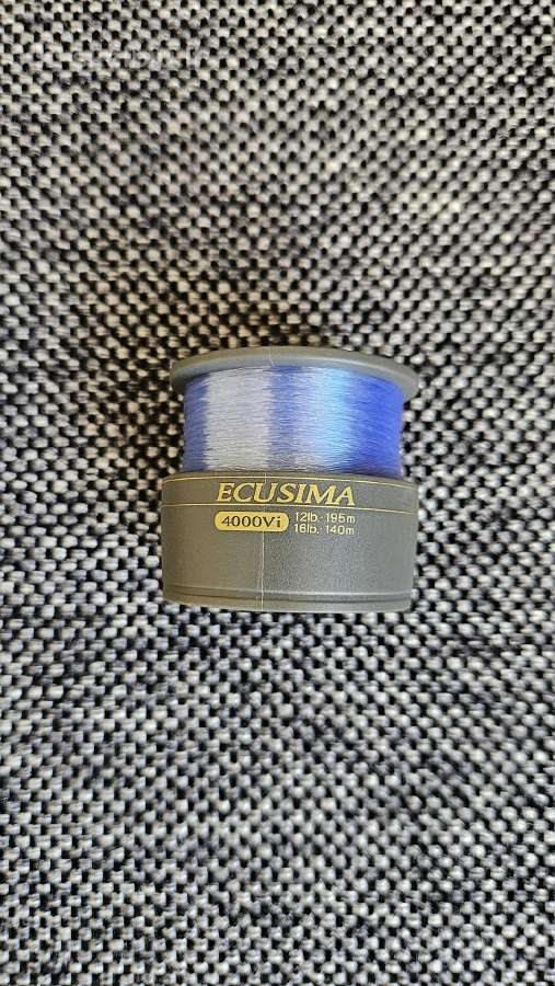 Ecusima 4000vi ir Daiwa Silvercast 120 - nuotraukos Nr. 10