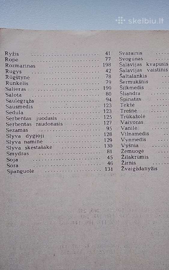 Maistinių augalų gydomosios savybės - nuotraukos Nr. 5