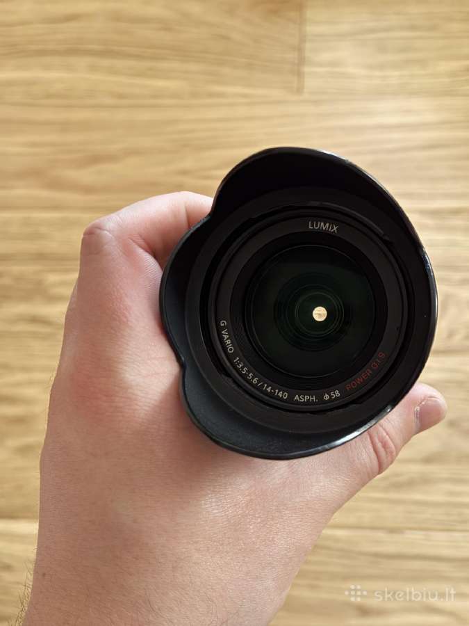 Fotoaparato Lumix komplektas - nuotraukos Nr. 5
