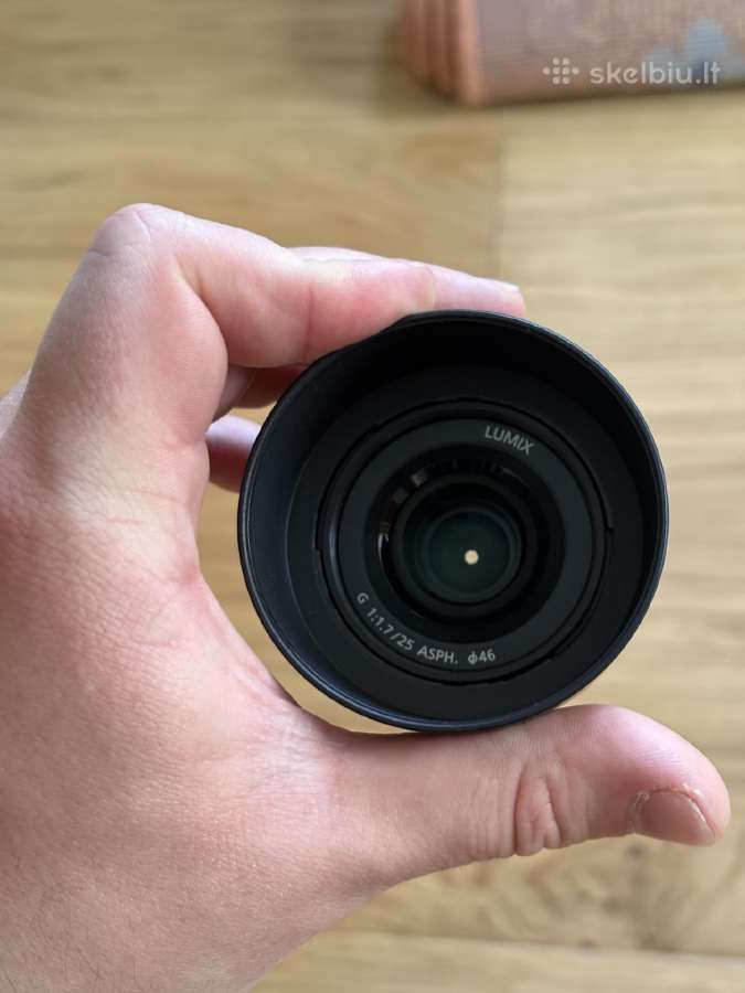 Fotoaparato Lumix komplektas - nuotraukos Nr. 6