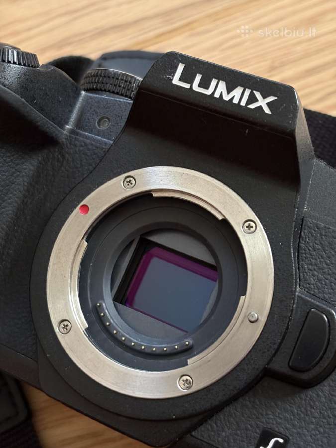 Fotoaparato Lumix komplektas - nuotraukos Nr. 3