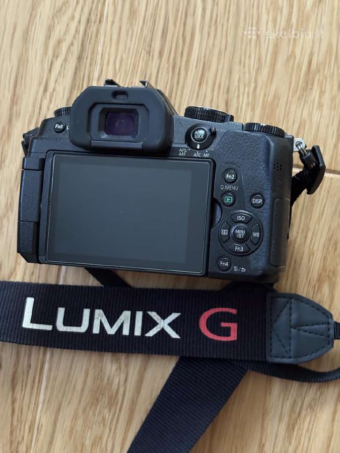 Fotoaparato Lumix komplektas - nuotraukos Nr. 2