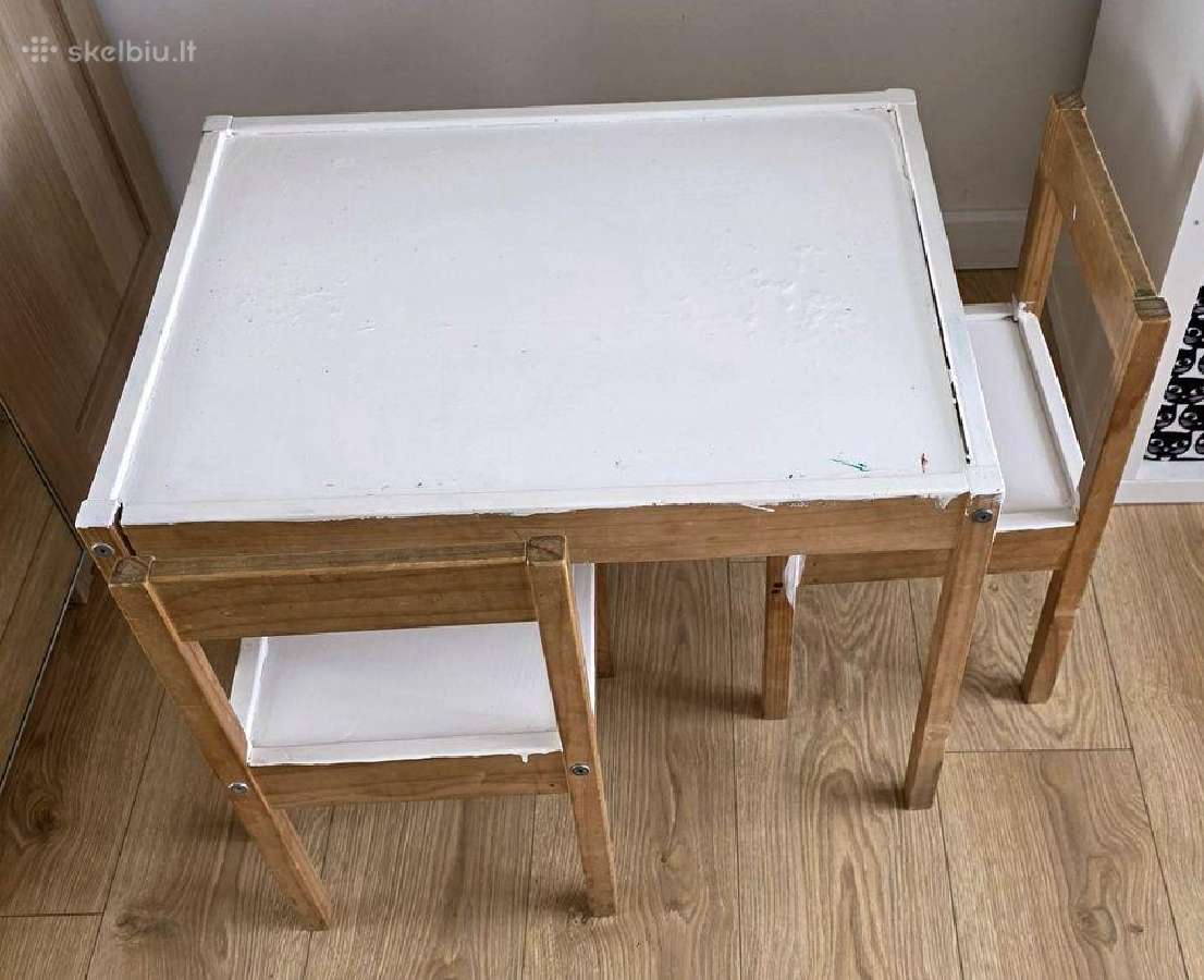 Staliukas vaikams su kedemis