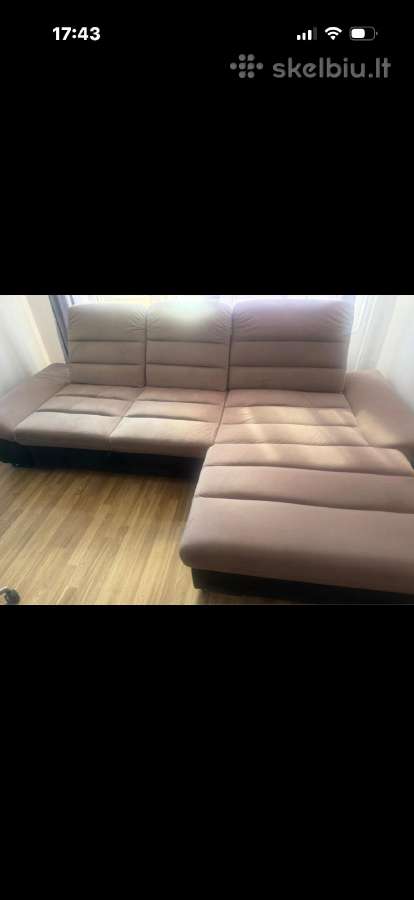 Sofa lova - nuotraukos Nr. 3