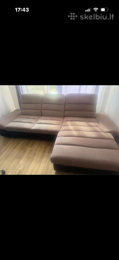 Sofa lova - nuotraukos Nr. 4