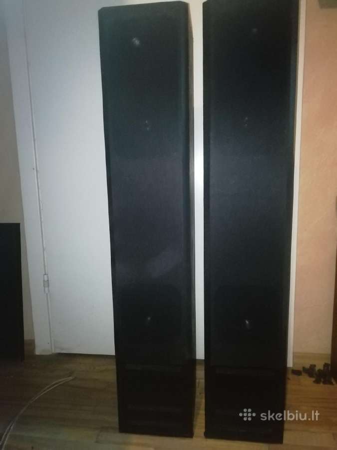 Audiofilines daniskos koloneles System Audio