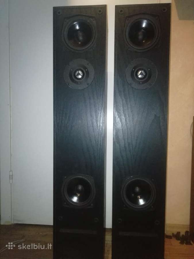 Audiofilines daniskos koloneles System Audio - nuotraukos Nr. 2