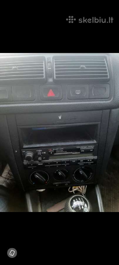 Automobilis VW golf - nuotraukos Nr. 6