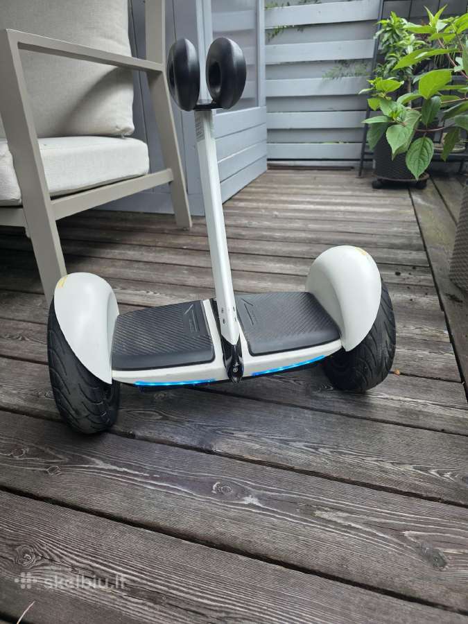 Riedis Segway Ninebot Minilite - nuotraukos Nr. 3