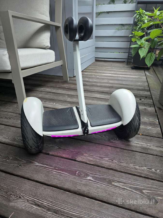 Riedis Segway Ninebot Minilite - nuotraukos Nr. 4