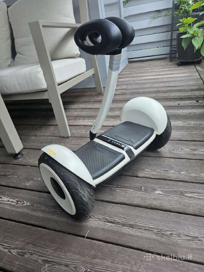 Riedis Segway Ninebot Minilite - nuotraukos Nr. 5