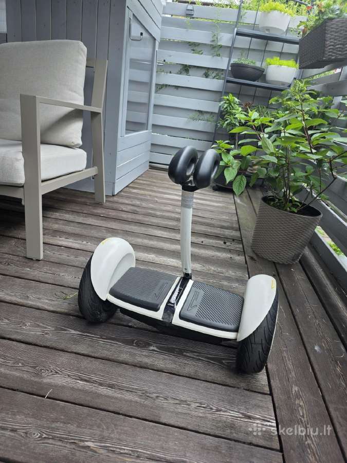 Riedis Segway Ninebot Minilite - nuotraukos Nr. 7
