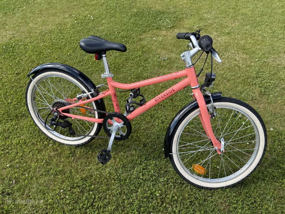 Vaikiškas Btwin dviratis