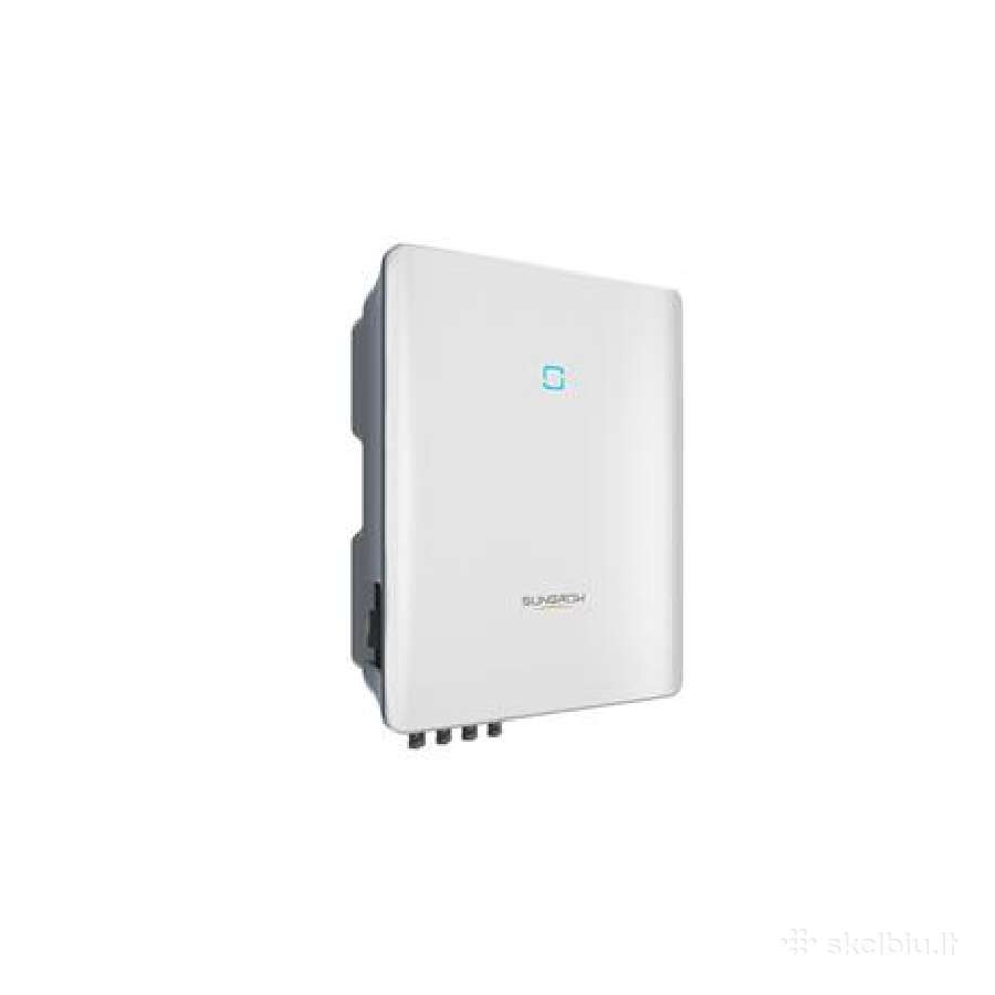 Sungrow Sg10.0rt-p2 trifazis prie tinklo jungiamas