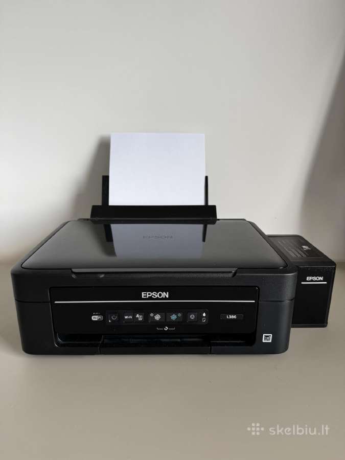 Epson L386 WiFi spausdintuvas
