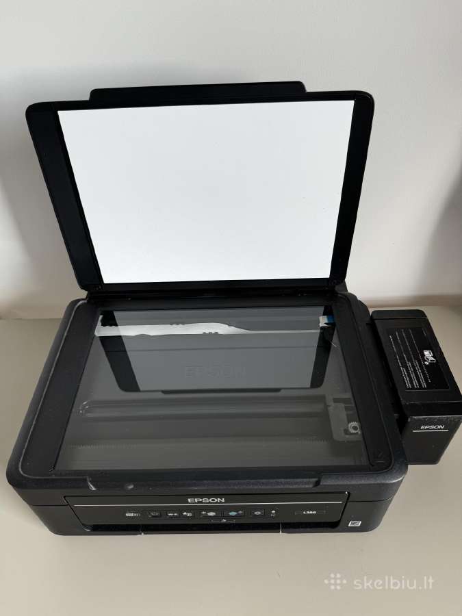 Epson L386 WiFi spausdintuvas - nuotraukos Nr. 2
