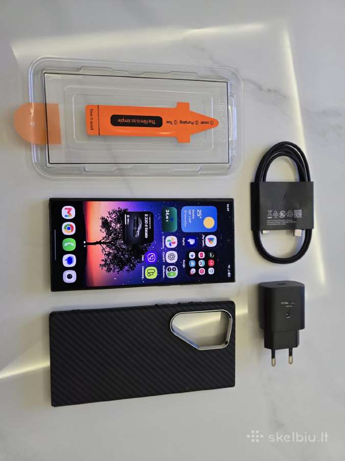 Samsung galaxy s24 ultra telefonas 512gb