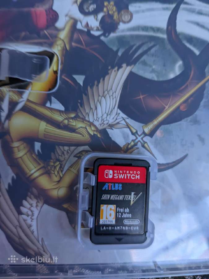 Shin Megami Tensei V - nuotraukos Nr. 4